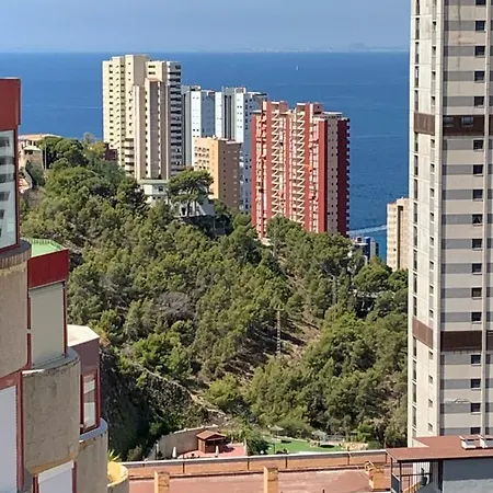 Apartment з чудовим видом,600 м леванте венідорм
