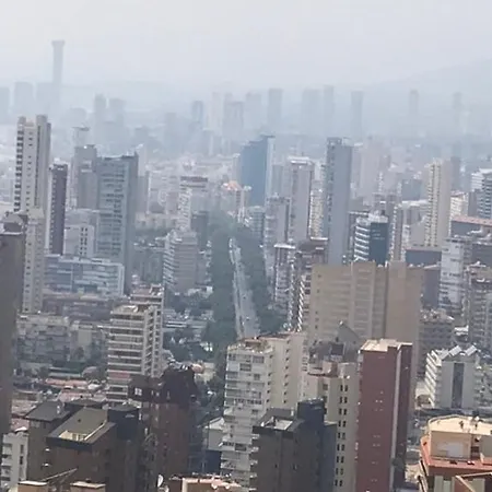 Apartment з чудовим видом,600 м леванте венідорм Benidorm