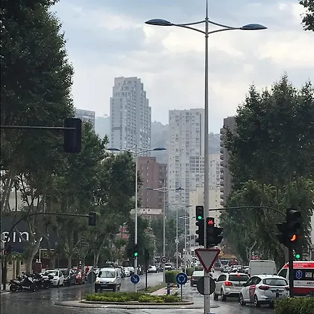 з чудовим видом,600 м леванте венідорм * Benidorm
