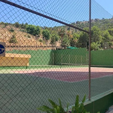 з чудовим видом,600 м леванте венідорм Benidorm