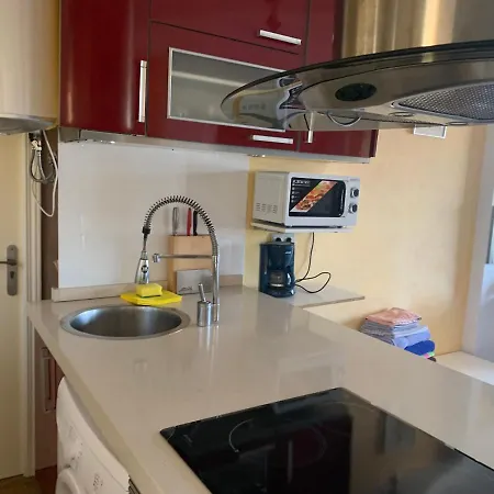 з чудовим видом,600 м леванте венідорм Apartment Benidorm