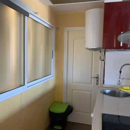 з чудовим видом,600 м леванте венідорм شقة بينايدورم