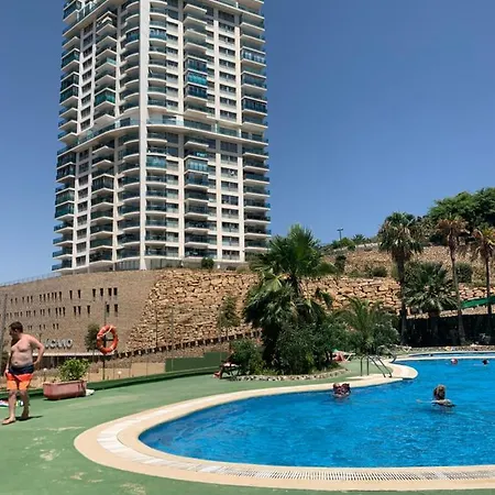 з чудовим видом,600 м леванте венідорм * Benidorm