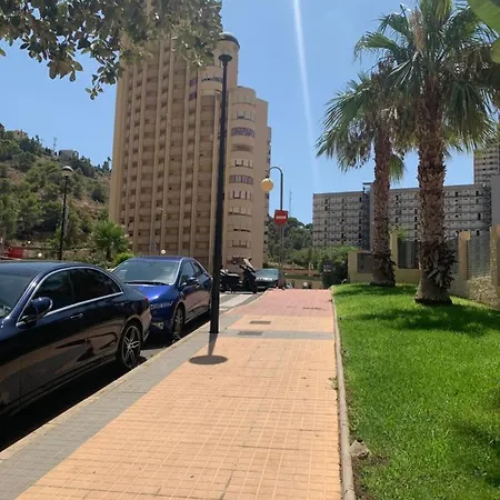 з чудовим видом,600 м леванте венідорм Apartment Benidorm